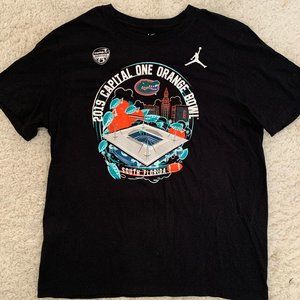 Florida Gators 2019 Team Issued Orange Bowl T-Shirt